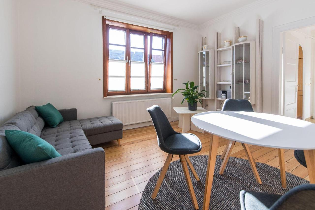 Fewo1846 - Heimspiel - Komfortable Wohnung Mit 2 Schlafzimmern Und Sonnigem Garten Фленсбург Екстер'єр фото