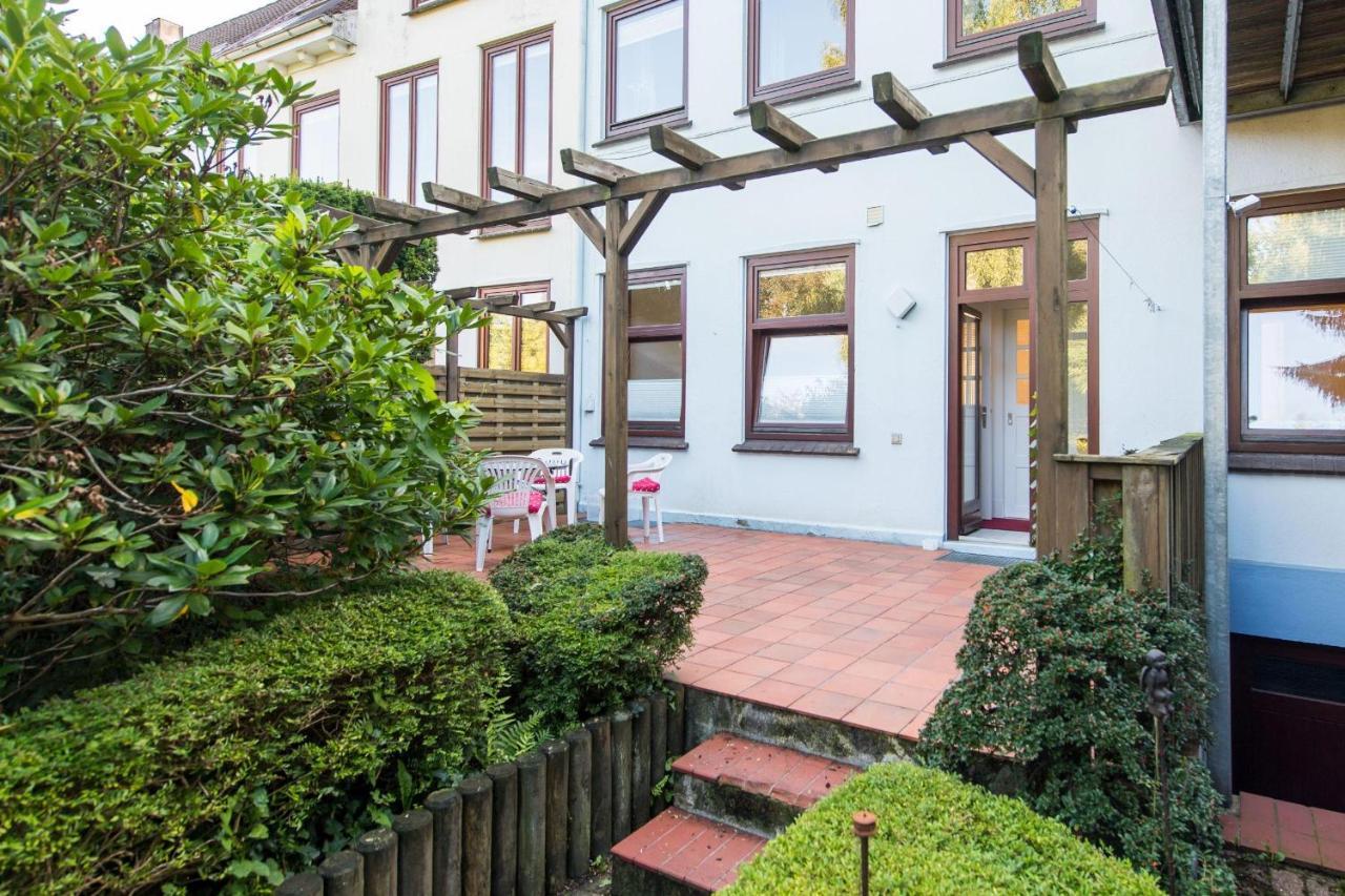 Fewo1846 - Heimspiel - Komfortable Wohnung Mit 2 Schlafzimmern Und Sonnigem Garten Фленсбург Екстер'єр фото