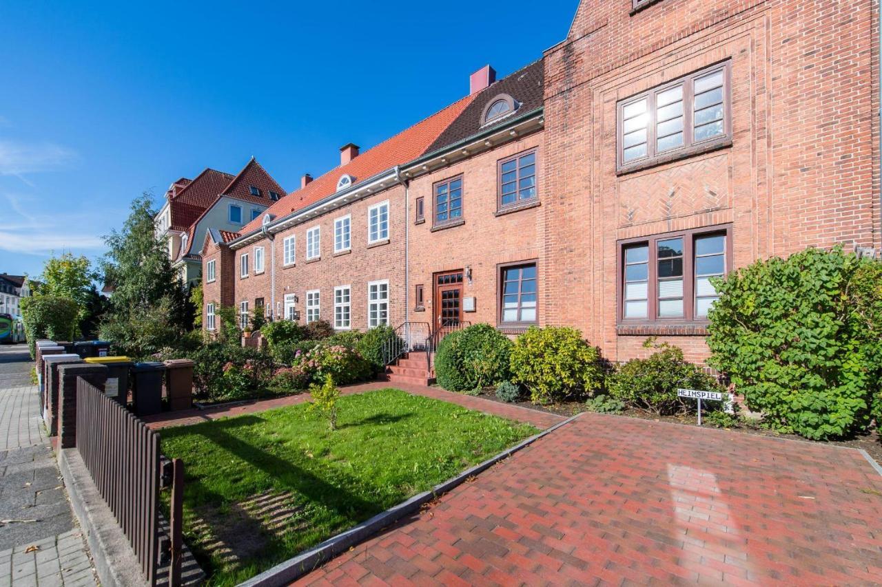Fewo1846 - Heimspiel - Komfortable Wohnung Mit 2 Schlafzimmern Und Sonnigem Garten Фленсбург Екстер'єр фото