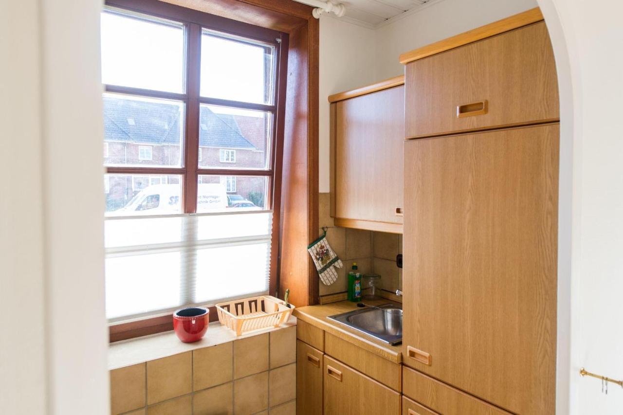Fewo1846 - Heimspiel - Komfortable Wohnung Mit 2 Schlafzimmern Und Sonnigem Garten Фленсбург Екстер'єр фото