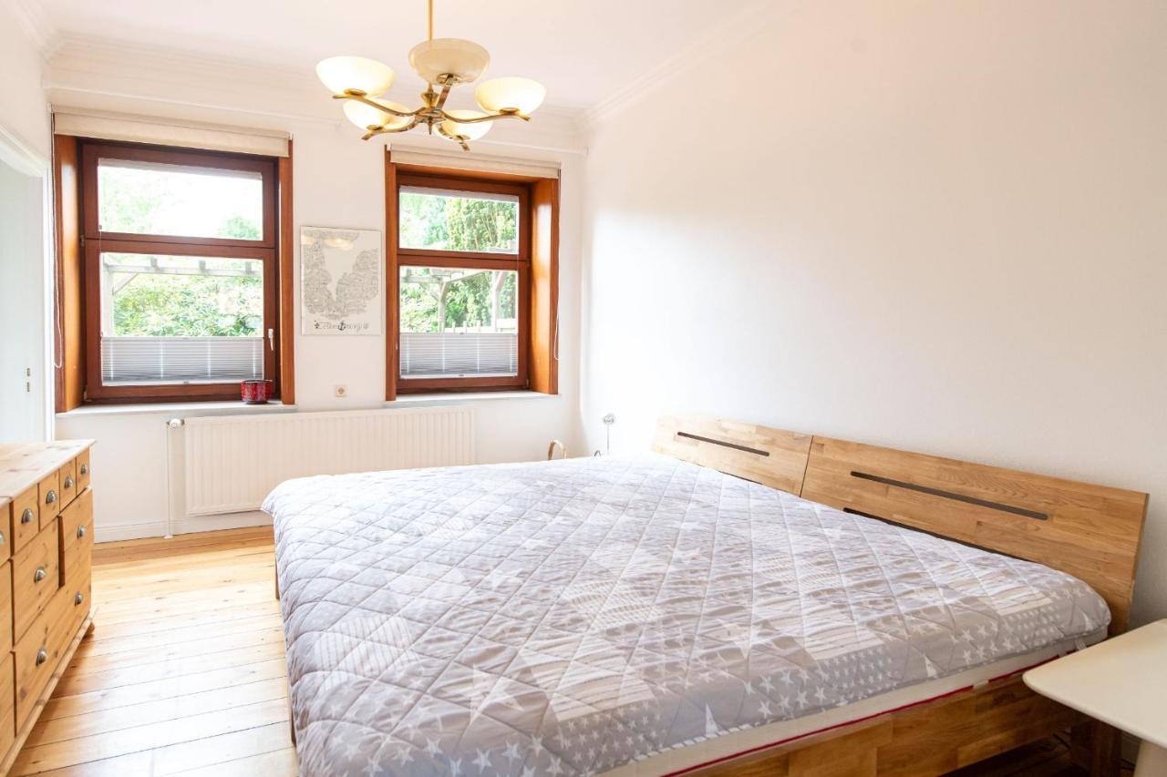 Fewo1846 - Heimspiel - Komfortable Wohnung Mit 2 Schlafzimmern Und Sonnigem Garten Фленсбург Екстер'єр фото